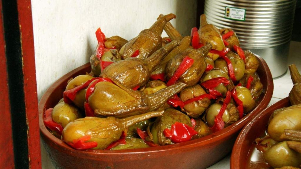 Las berenjenas de Almagro