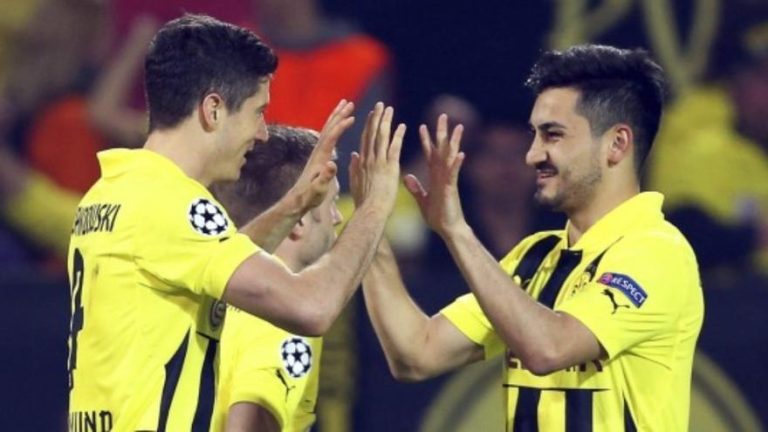 Lewandowski y Gündogan volverán a jugar juntos… ¡9 años después!