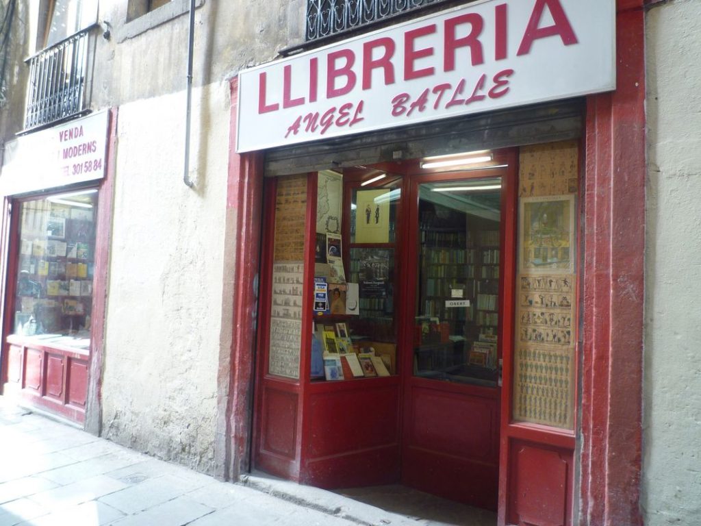 Librería Ángel Batlle