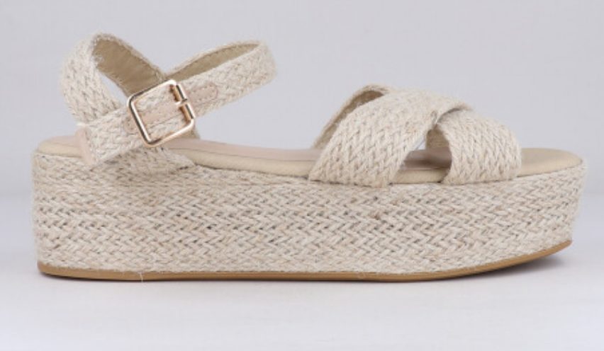 sandalias de yute