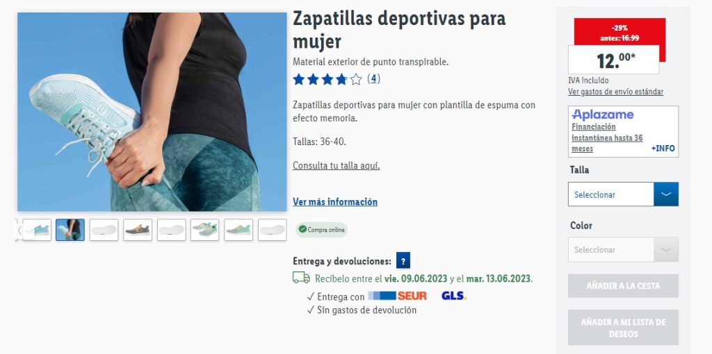 Lidl tiene las zapatillas mas frescas y cool del verano y por solo 12 euros 3