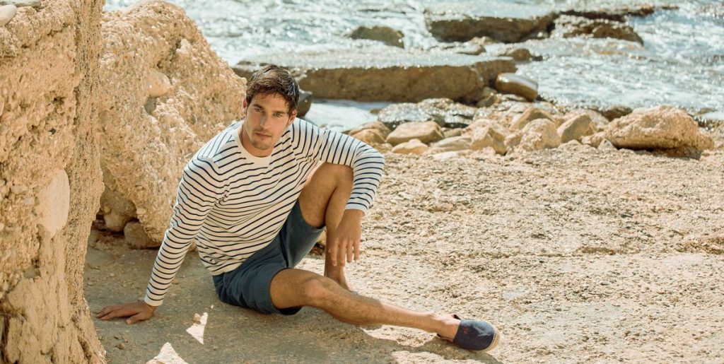 Pantalón corto azul de chándal para hombre de Lidl