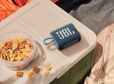 Lleva tu música a dónde quieras con el altavoz JBL GO 3 de Amazon