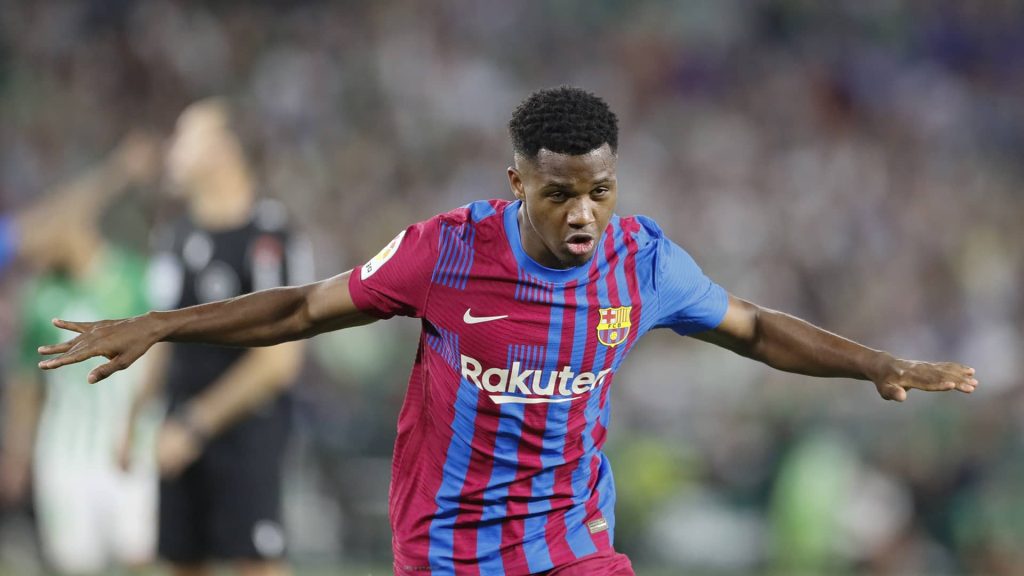 Lo que podría pasar con Ansu Fati, si se queda