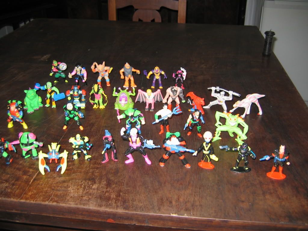 Los destructores de la suciedad