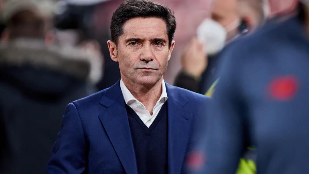 Marcelino quiere amargar el verano al Betis. Fuente: Agencias