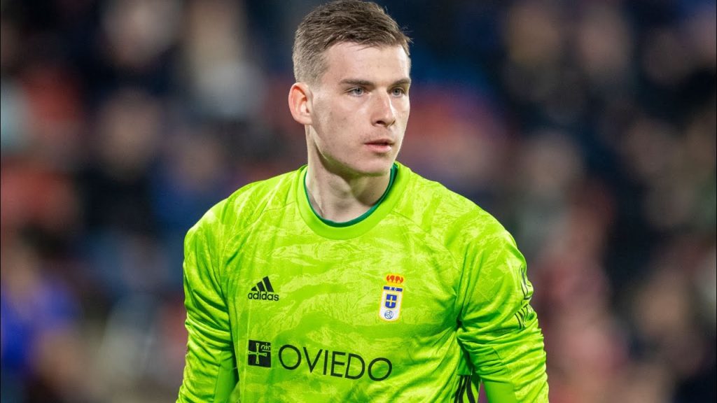 Los jefes del Real Madrid creen que Lunin se irá