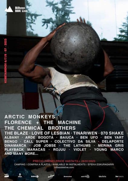 BBK Live Bilbao 2023, Bilbao