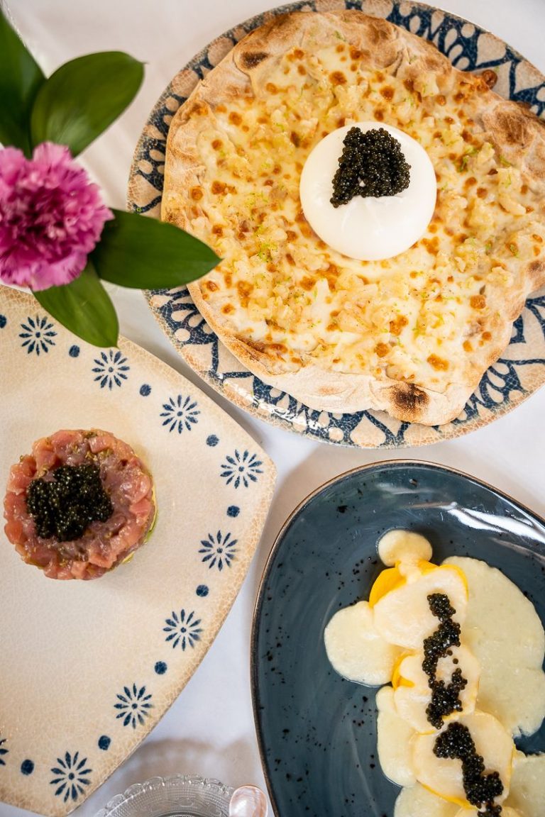 El restaurante SottoSopra renueva su carta de la mano de Eurocaviar