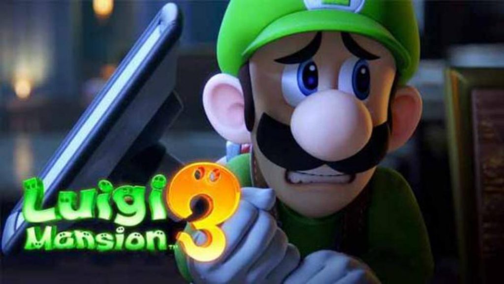 Mejores juegos de Nintendo Switch para los más pequeños 54 Luigi's Mansion 3