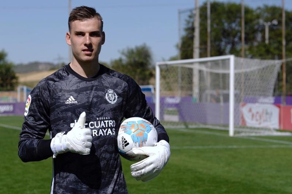 Últimamente las cosas en el club han cambiado y Lunin tiene que aprovechar esa oportunidad