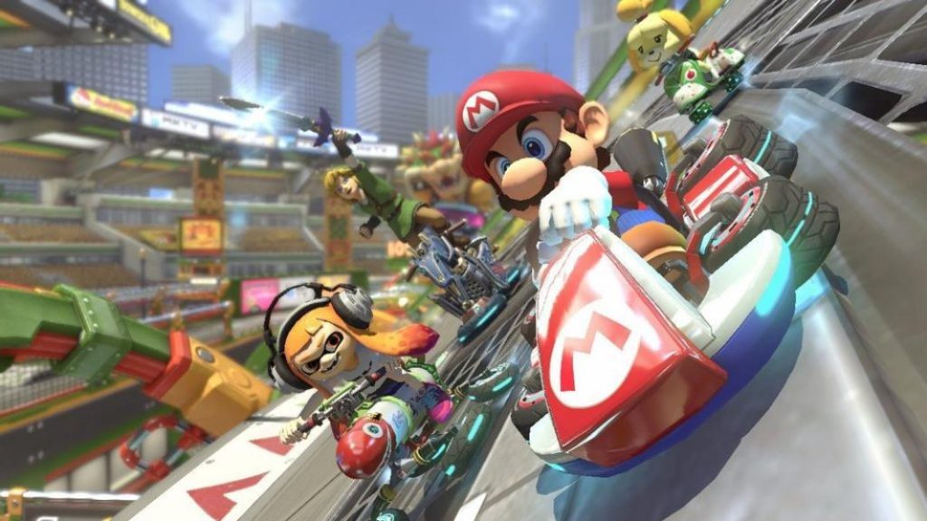 Mejores juegos de Nintendo Switch para los más pequeños 53 Mario Kart 8 Deluxe