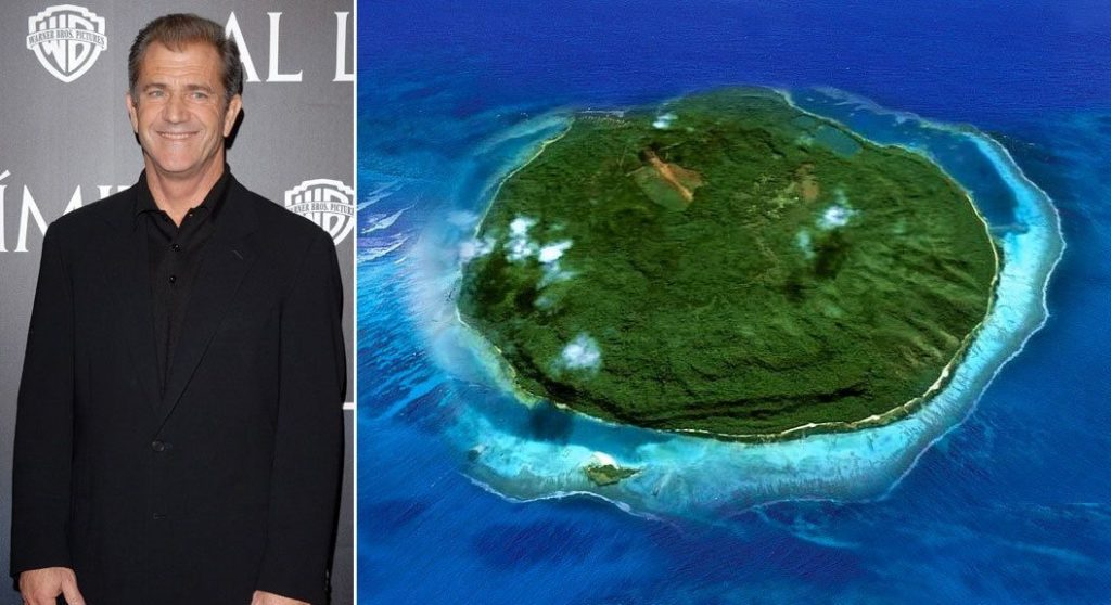 De Shakira a Beyoncé: las islas privadas más espectaculares de los famosos 69 Mel Gibson