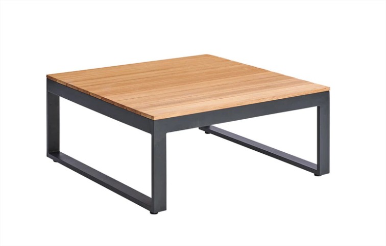 Mesa de centro de jardín de teca Atlanta El Corte Inglés