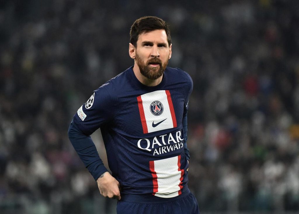Messi pudiera salir de Francia