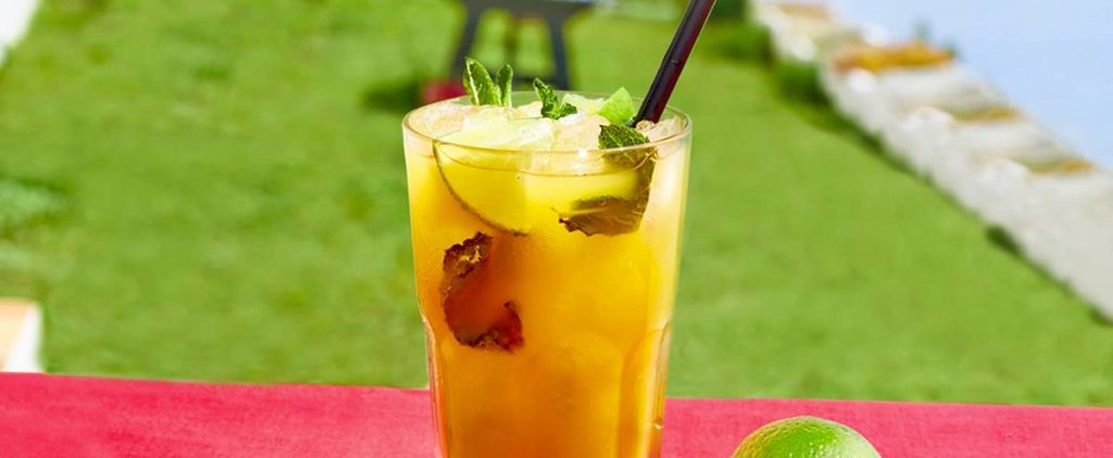 Mojito de mango sin alcohol