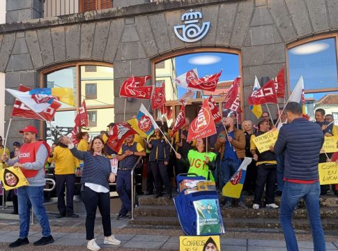 Nadie apoya la huelga de Correos antes de las elecciones generales Nadie apoya la huelga de Correos antes de las elecciones generales