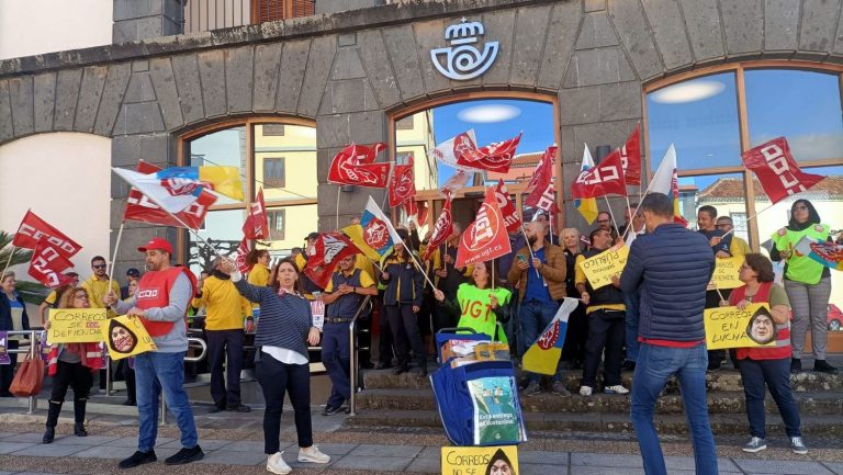 Nadie apoya la huelga de Correos antes de las elecciones generales