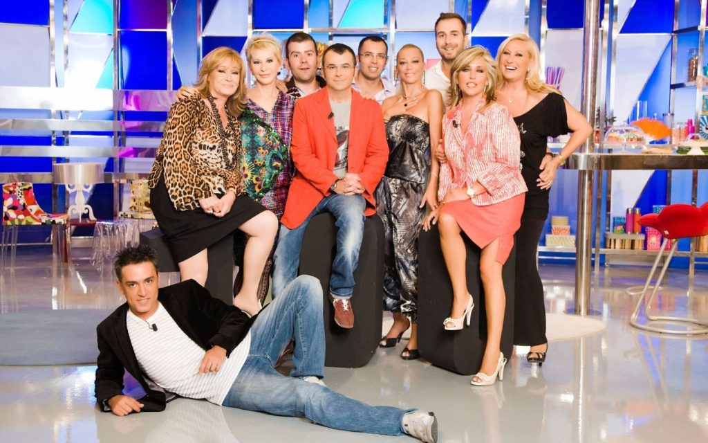 Operación de salidas en Sálvame