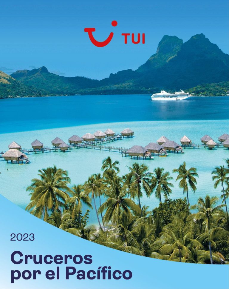 TUI y StarClass Cruceros lanzan una campaña conjunta para promocionar viajes de lujo por el Pacífico