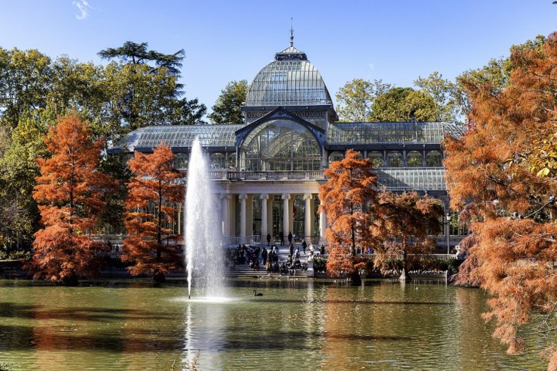 7 parques más románticos de Madrid para pasear en pareja