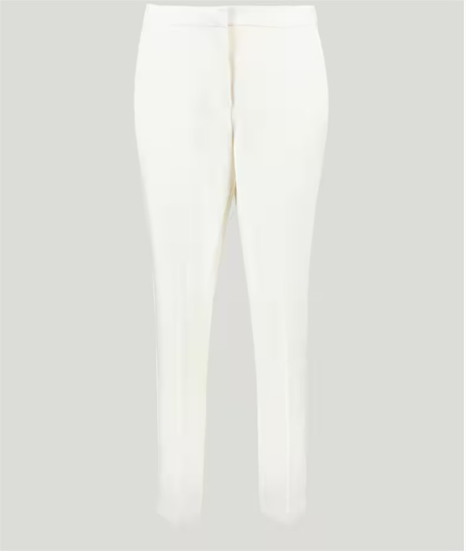 Pantalon traje liso de mujer
