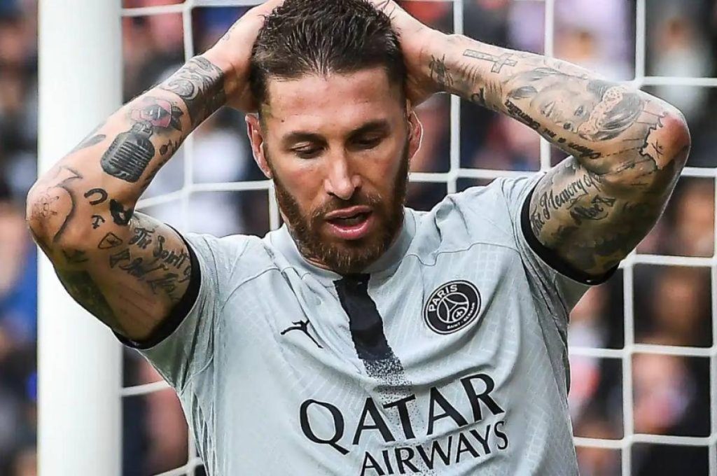 Parece que Sergio Ramos quiere irse al Sevilla