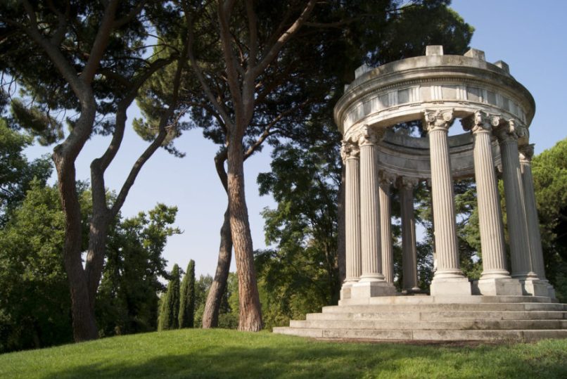 7 parques más románticos de Madrid para pasear en pareja