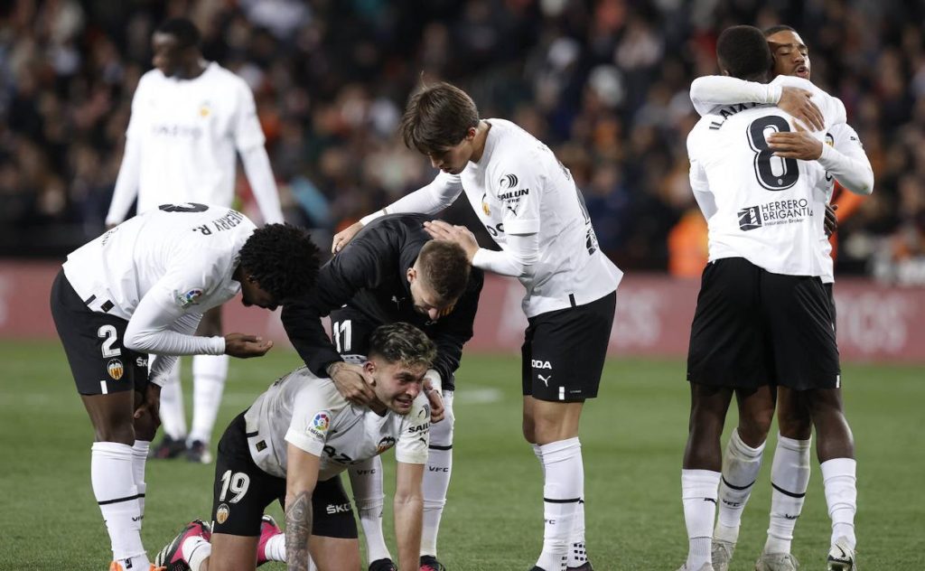 Pero nadie quiere permanecer en el Valencia