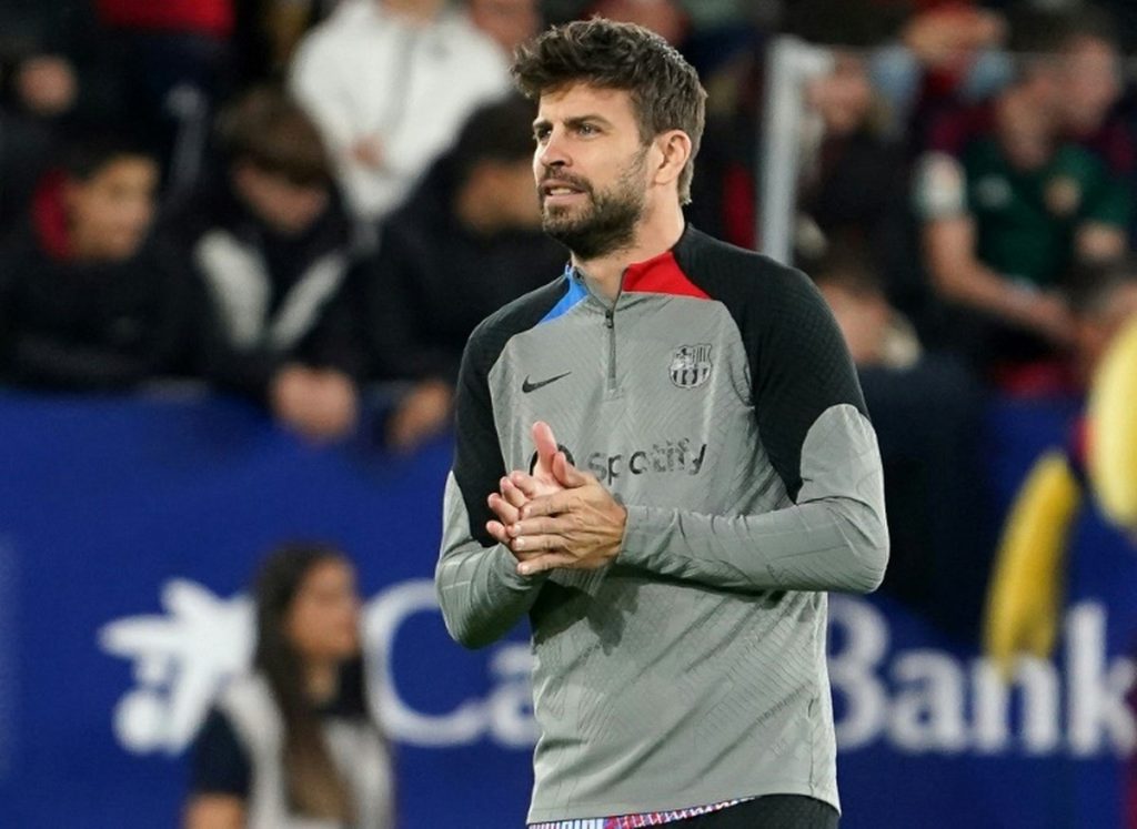 Piqué ha despertado con un nuevo fichaje