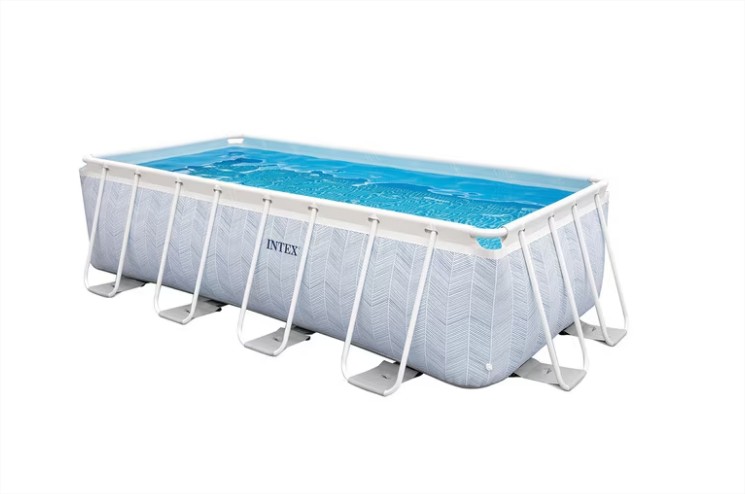 Piscina desmontable Chevron 400 x 200 x 100 cm el corte ingles