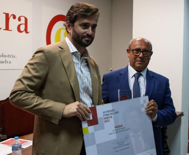 Hudisa, Premio Pyme 2023 de Huelva