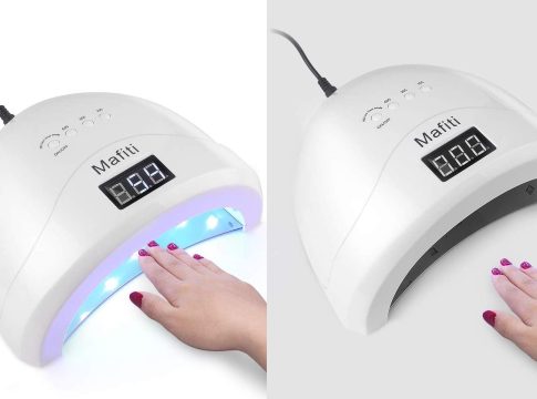 Presume de manicura este verano con la lámpara de uñas de Amazon que cuesta menos de 15€ Presume de manicura este verano con la lámpara de uñas de Amazon que cuesta menos de 15€