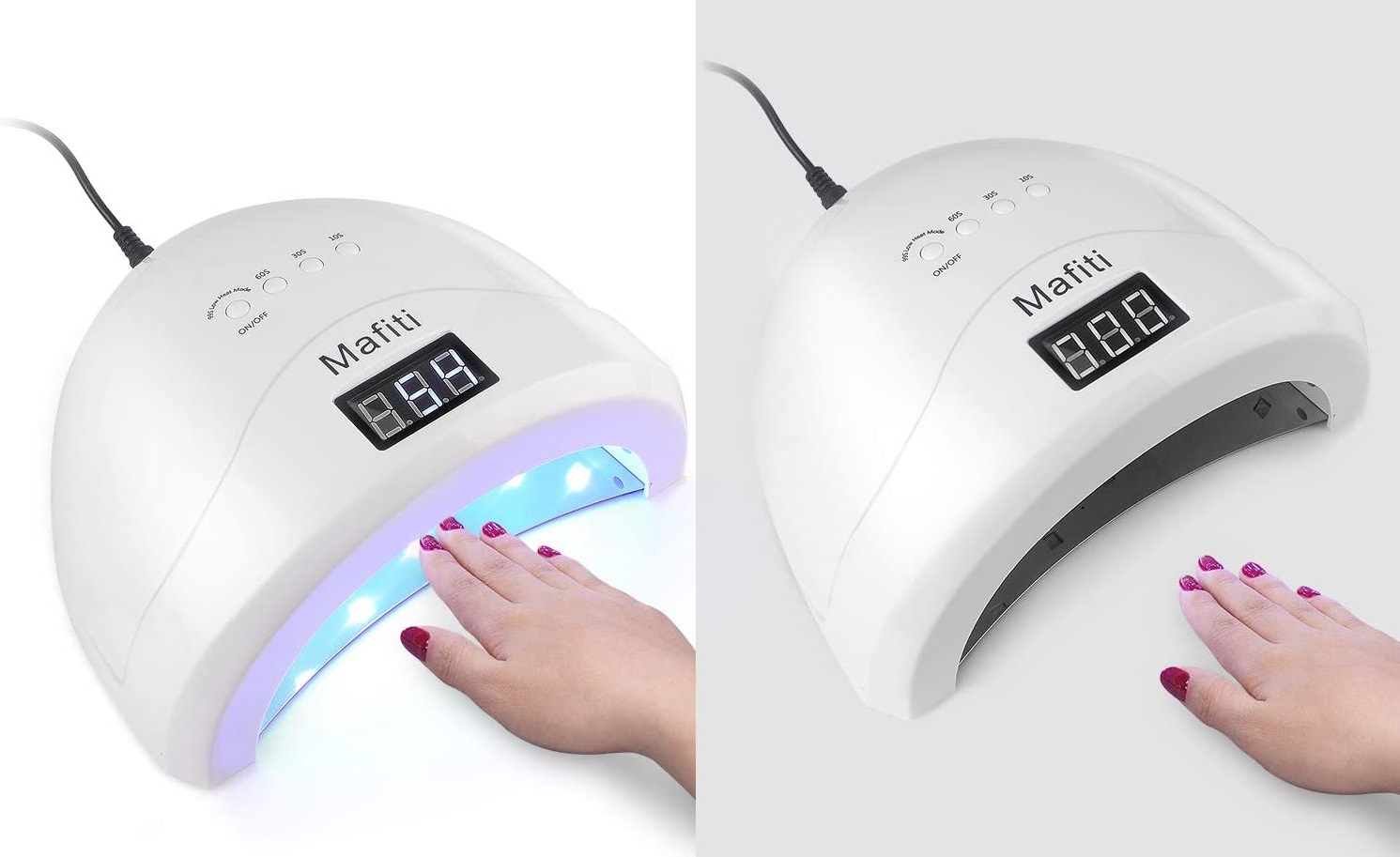 Presume de manicura este verano con la lámpara de uñas de Amazon que cuesta menos de 15€ Presume de manicura este verano con la lámpara de uñas de Amazon que cuesta menos de 15€