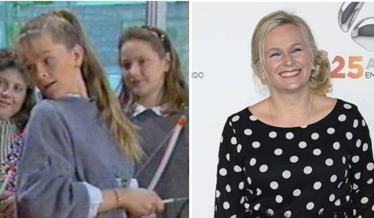 Qué fue de Ana Chávarri, la “niña” de La merienda, VIP Guay y Club Megatrix