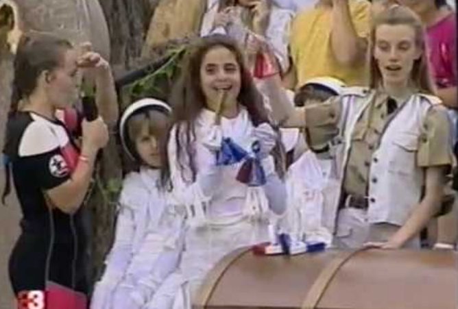 Qué fue de Ana Chávarri la niña de La merienda VIP Guay y Club Megatrix