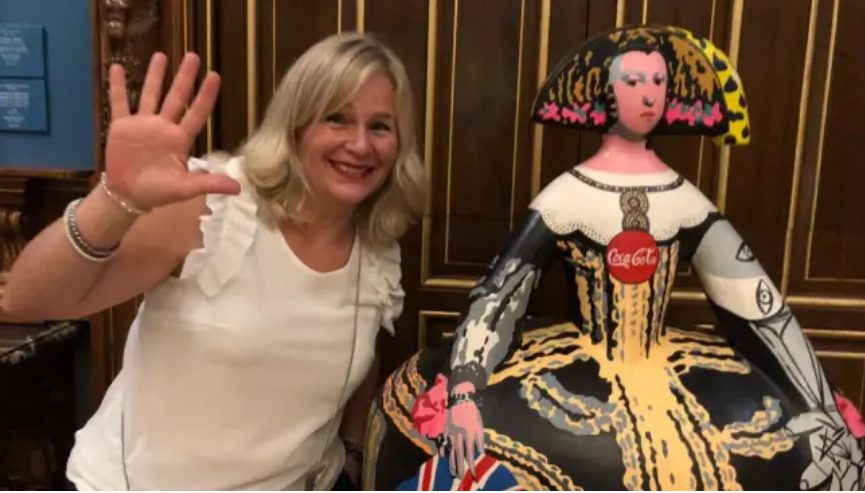 Qué fue de Ana Chávarri la niña de La merienda VIP Guay y Club Megatrix