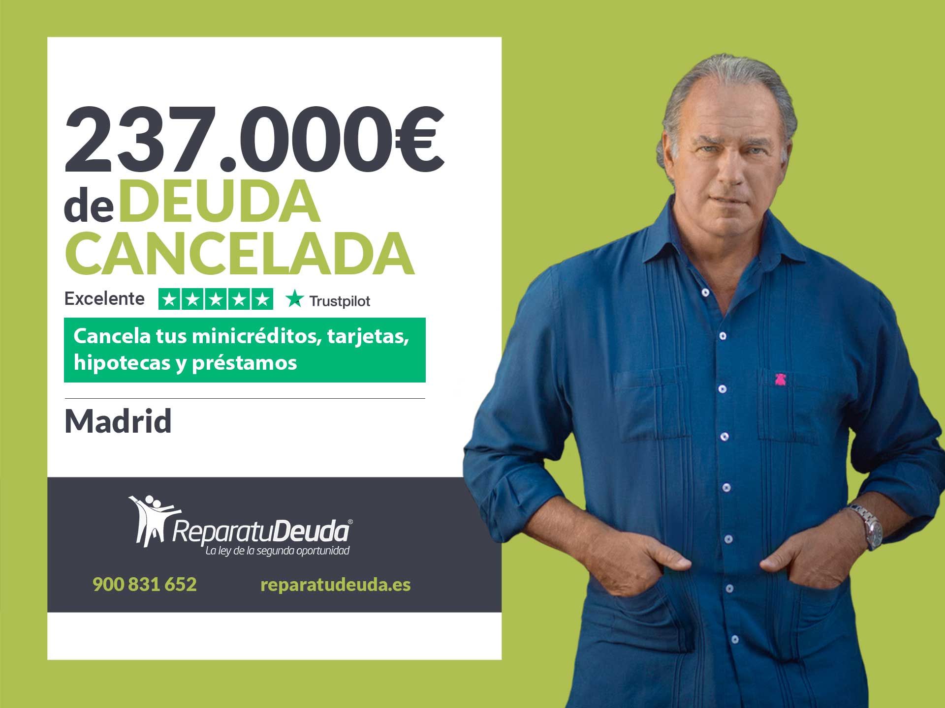Repara tu Deuda Abogados cancela 237.000€ en Madrid con la Ley de Segunda Oportunidad 1 Repara tu Deuda Abogados cancela 237.000? en Madrid con la Ley de Segunda Oportunidad