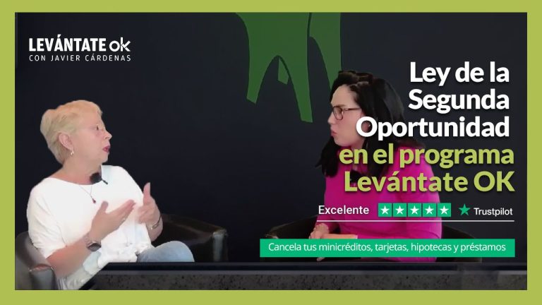 El programa de Javier Cárdenas entrevista a una exonerada gracias a Repara tu Deuda Abogados