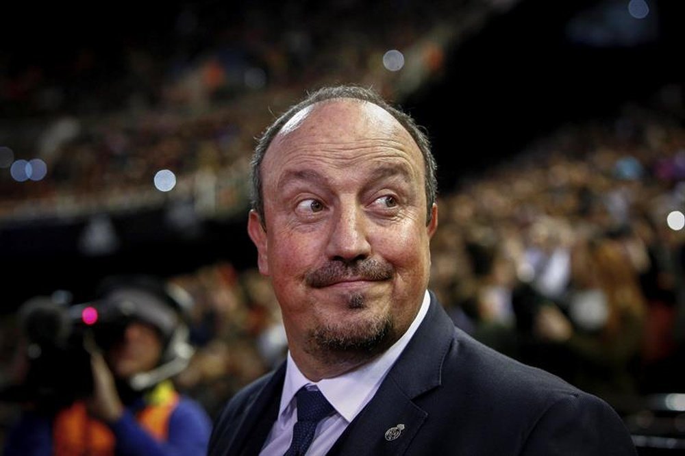Rafa Benítez Fuente: Agencias