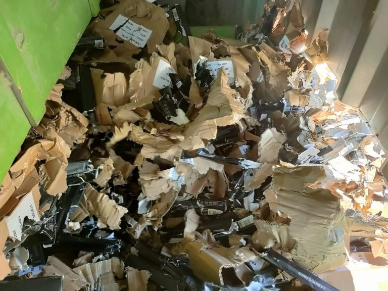 Recytrans mejora sus servicios de destrucción de producto