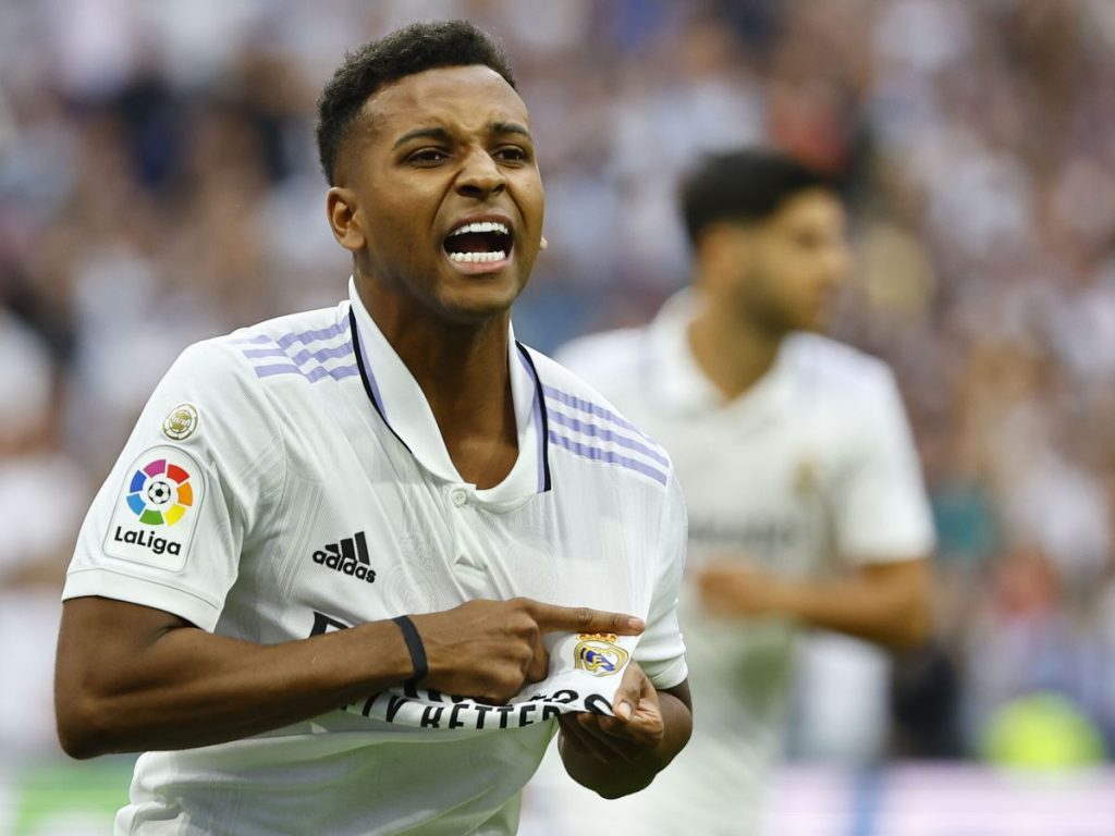 Rodrygo Goes también ha figurado
