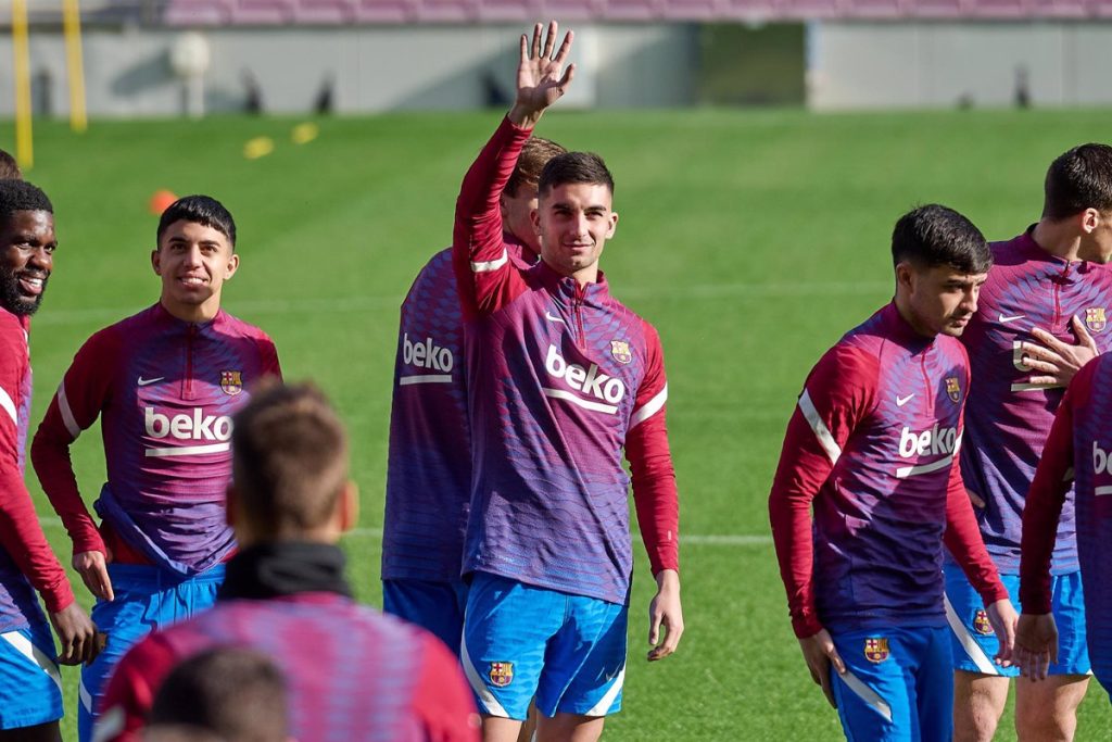 Los problemas del Barça para dar salida a Ferrán Torres y Ansu Fati 21 Salir de ellos implica nuevos fichajes