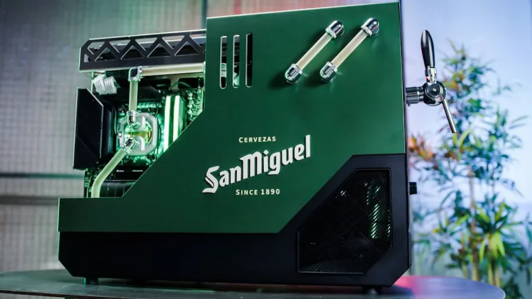 San Miguel crea PC gamer