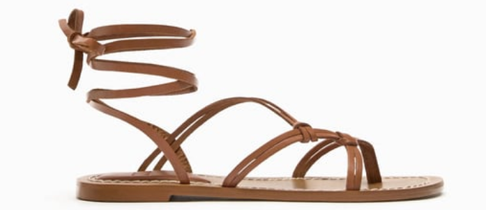 Zara: sus sandalias por 15 euros que están volando de sus centros