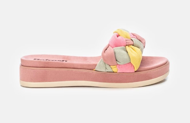 El Corte Inglés: sandalias planas muy chic que no superan los 50 euros 5 Sandalias planas de mujer color nude de pala el corte ingles