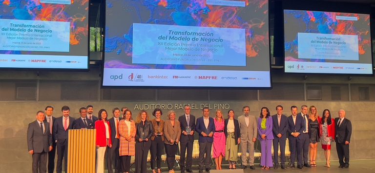 Securitas Direct recibe el Premio Internacional al Mejor Modelo de Negocio, que otorga Development Systems y APD