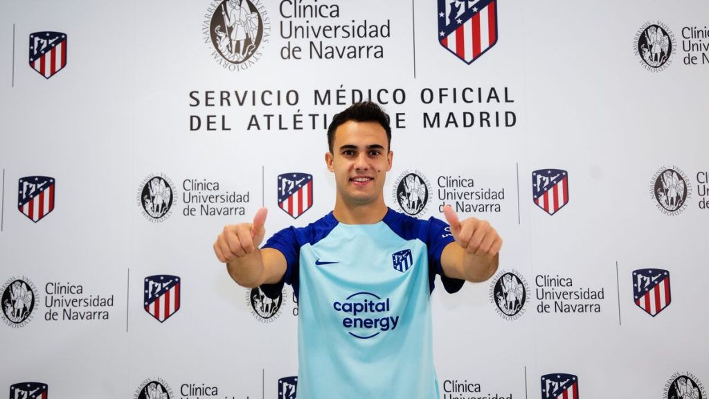 Sergio Reguilón es otra de las bajas