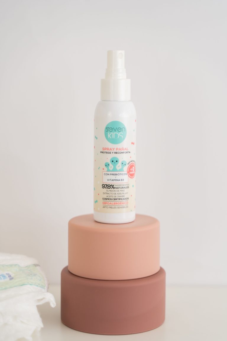 Seven Kids presenta su nuevo Spray Pañal con prebióticos y vitamina B3