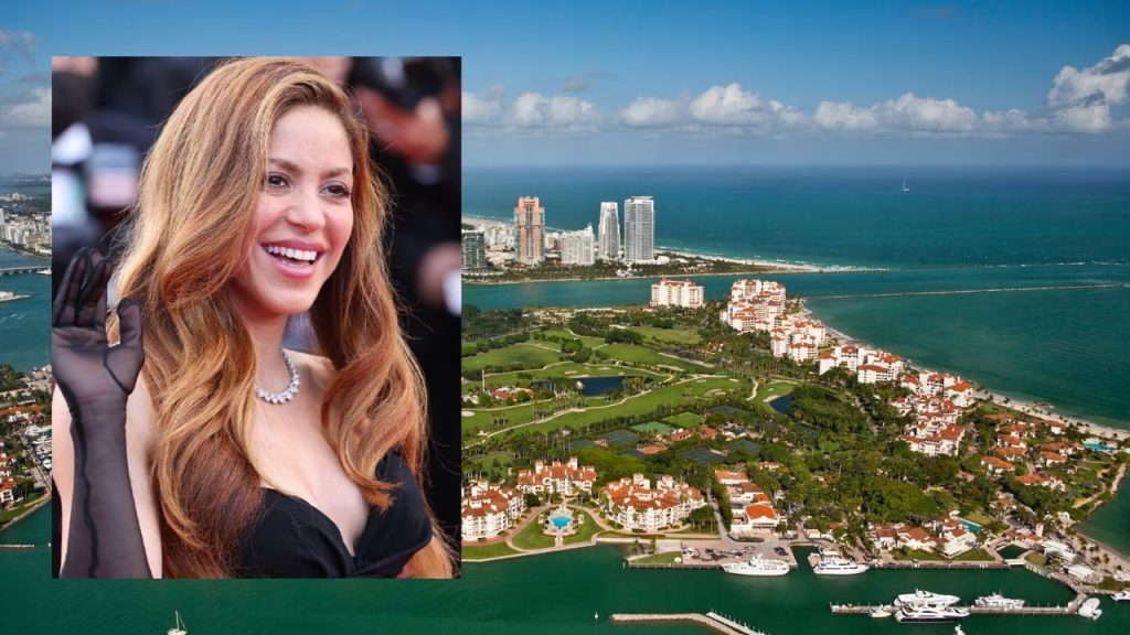 De Shakira a Beyoncé: las islas privadas más espectaculares de los famosos 58 Shakira